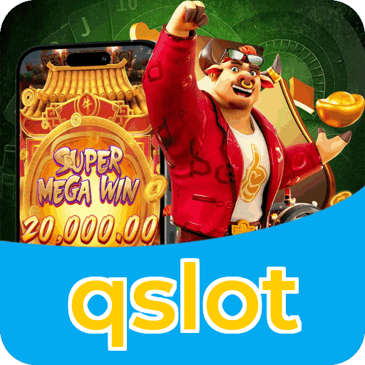 Material promocional do app qslot — ilustração, não métricas auditadas nesta página