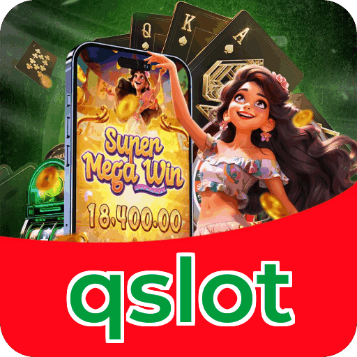 Fluxo de download do app qslot — referência visual
